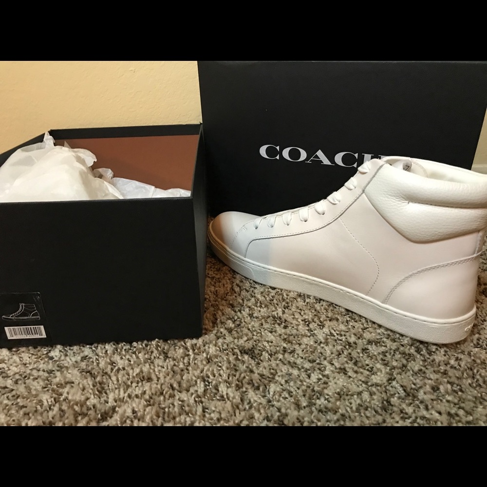 C204 high top sneakers